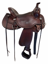 SOLD 2026/05/28  16 Inch Used Circle Y Alpine Trail Saddle Wide Flex Tree 2377