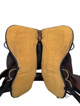 SOLD 2026/05/28  16 Inch Used Circle Y Alpine Trail Saddle Wide Flex Tree 2377