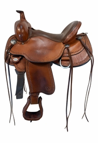 16 Inch Used Circle Y Alpine Trail Saddle Wide Flex Tree 2377