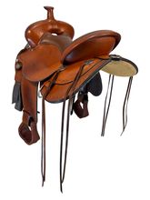 16 Inch Used Circle Y Alpine Trail Saddle Wide Flex Tree 2377