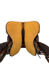 16 Inch Used Circle Y Alpine Trail Saddle Wide Flex Tree 2377