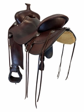16 Inch Used Circle Y Alpine Trail Saddle Wide Flex Tree 2377