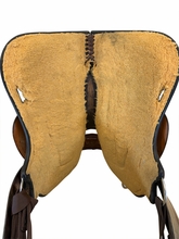 16 Inch Used Circle Y Barrel Saddle Medium Flex Tree 3030