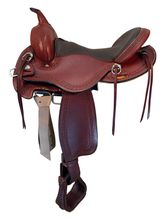 16 Inch Used Circle Y Buffalo Gap Trail Saddle 2614