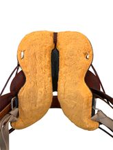 16 Inch Used Circle Y Buffalo Gap Trail Saddle 2614