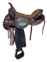 16 Inch Used Circle Y Buffalo Gap Trail Saddle 2614