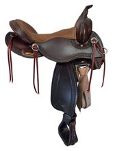16 Inch Used Circle Y Buffalo Gap Trail Saddle 2614