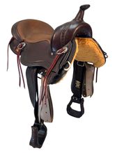 16 Inch Used Circle Y Buffalo Gap Trail Saddle 2614