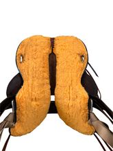 16 Inch Used Circle Y Buffalo Gap Trail Saddle 2614