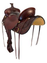 16 Inch Used Circle Y Carlsbad Trail Saddle 2376
