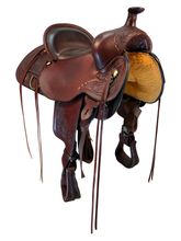 16 Inch Used Circle Y Carlsbad Trail Saddle 2376