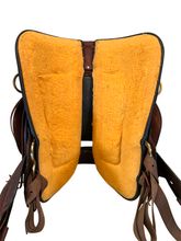 16 Inch Used Circle Y Carlsbad Trail Saddle 2376