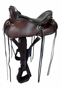 16 Inch Used Circle Y Cascade Crossover Endurance Saddle Medium Flex2 Tree 1753