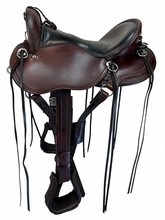16 Inch Used Circle Y Cascade Crossover Endurance Saddle Medium Flex2 Tree 1753