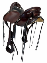 16 Inch Used Circle Y Cascade Crossover Endurance Saddle Medium Flex2 Tree 1753