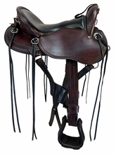 16 Inch Used Circle Y Cascade Crossover Endurance Saddle Medium Flex2 Tree 1753