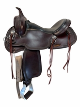 16 Inch Used Circle Y Cold Springs Trail Saddle Medium Tree 2616