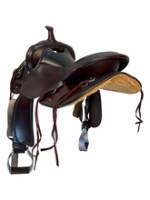 16 Inch Used Circle Y Cold Springs Trail Saddle Medium Tree 2616