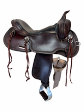 16 Inch Used Circle Y Cold Springs Trail Saddle Medium Tree 2616