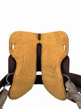 16 Inch Used Circle Y Cold Springs Trail Saddle Medium Tree 2616