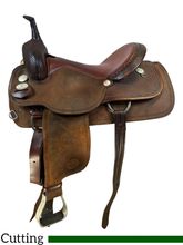 16 Inch Used Circle Y Cutting Saddle 2536 *Free Shipping*