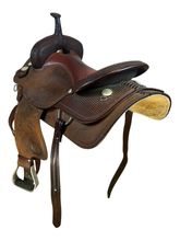 16 Inch Used Circle Y Cutting Saddle 2536 *Free Shipping*