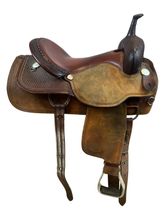 16 Inch Used Circle Y Cutting Saddle 2536 *Free Shipping*