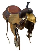 16 Inch Used Circle Y Cutting Saddle 2536 *Free Shipping*