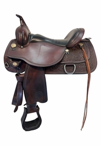 16 Inch Used Circle Y Cypress Trail Saddle 2360