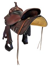 SOLD 2025/11/10e 16 Inch Used Circle Y Cypress Trail Saddle 2360