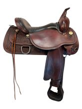 SOLD 2025/11/10e 16 Inch Used Circle Y Cypress Trail Saddle 2360