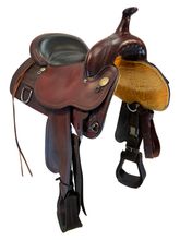 SOLD 2025/11/10e 16 Inch Used Circle Y Cypress Trail Saddle 2360