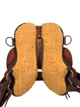 16 Inch Used Circle Y Drover Trail Saddle Wide Flex2 Tree 2382