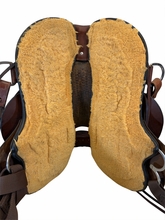 16 Inch Used Circle Y Drover Trail Saddle Medium Tree 2382