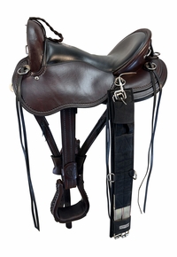 16 Inch Used Circle Y Endurance Saddle 1753