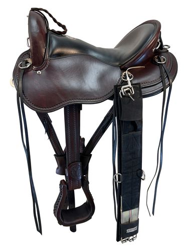 16 Inch Used Circle Y Endurance Saddle 1753