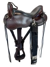 16 Inch Used Circle Y Endurance Saddle 1753