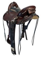 16 Inch Used Circle Y Endurance Saddle 1753