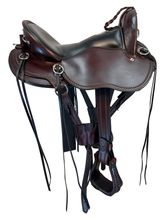 16 Inch Used Circle Y Endurance Saddle 1753