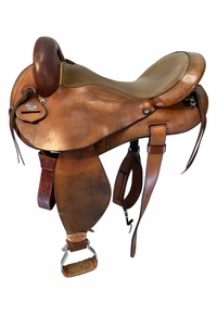 16 Inch Used Circle Y Endurance Saddle Medium Flex Tree 1450