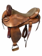 16 Inch Used Circle Y Endurance Saddle Medium Flex Tree 1450
