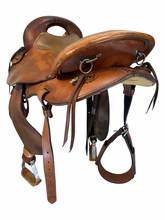 16 Inch Used Circle Y Endurance Saddle Medium Flex Tree 1450
