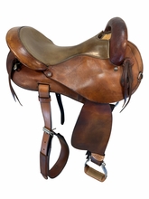 16 Inch Used Circle Y Endurance Saddle Medium Flex Tree 1450