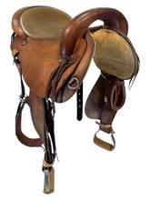 16 Inch Used Circle Y Endurance Saddle Medium Flex Tree 1450