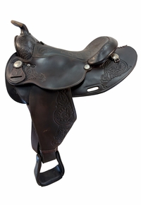 16 Inch Used Circle Y Equitation Saddle Medium Tree 2126
