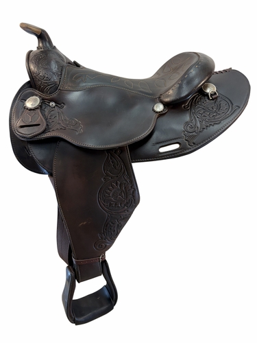 16 Inch Used Circle Y Equitation Saddle Medium Tree 2126