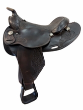 16 Inch Used Circle Y Equitation Saddle Medium Tree 2126