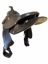 16 Inch Used Circle Y Equitation Saddle Medium Tree 2126