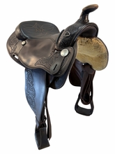 16 Inch Used Circle Y Equitation Saddle Medium Tree 2126