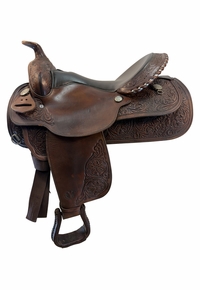 16 Inch Used Circle Y Equitation Saddle Wide Tree 2302